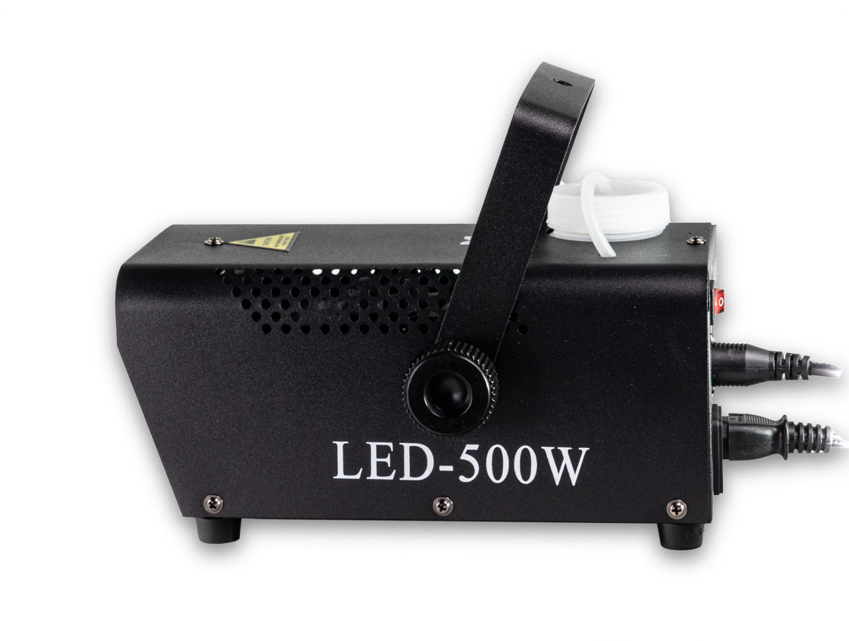 Marconi Full RGB - Fog Machine (500 W, Musta)