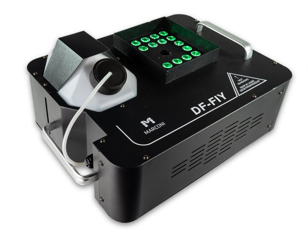 Marconi 1500W 24LED DMX - Fog Machine
