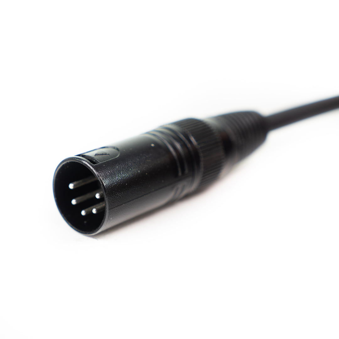 Perfex DMX Kabeli 5-napainen (5m)