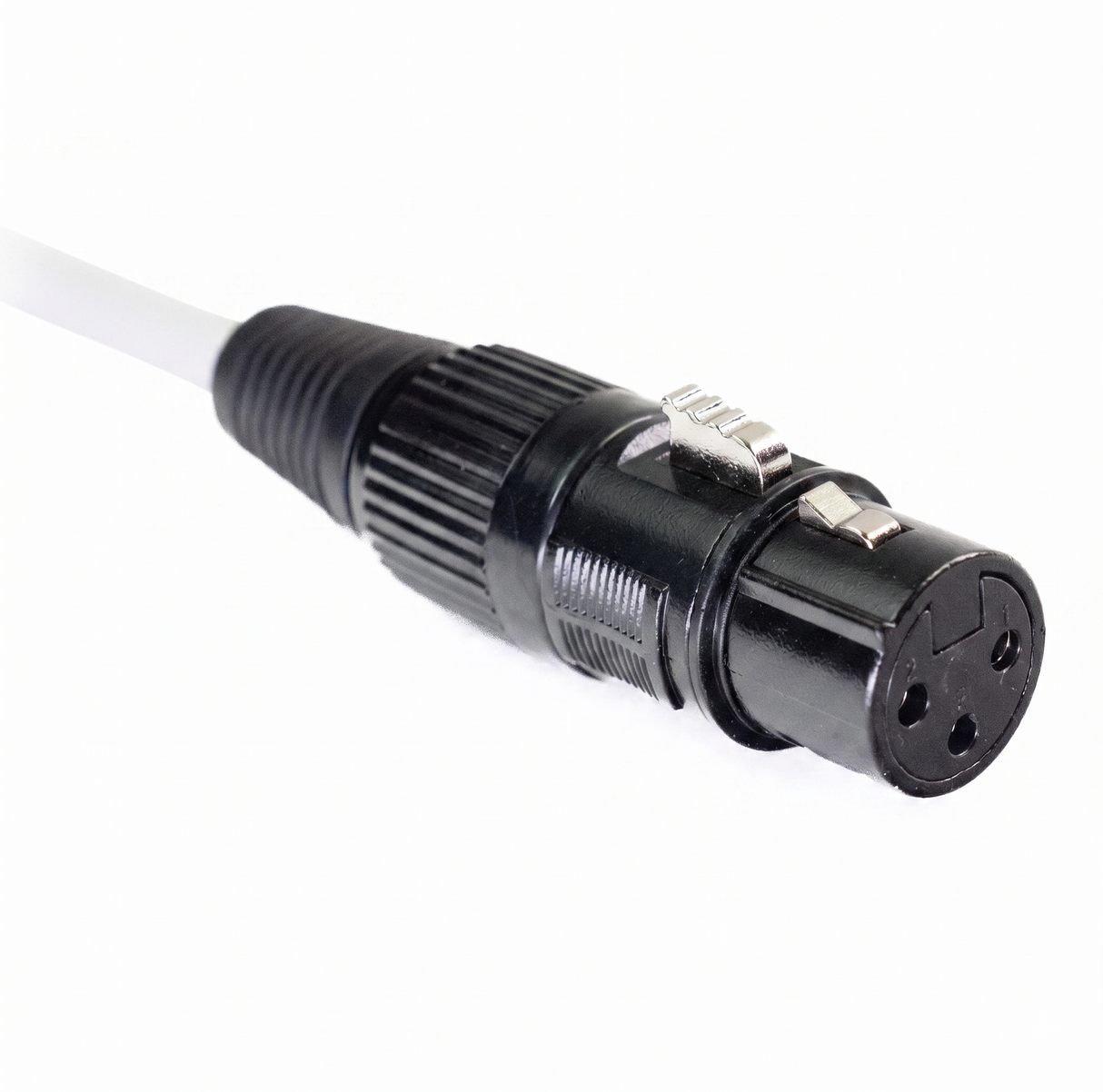 Perfex DMX-kaapeli 3-Pin (1m - Valkoinen)