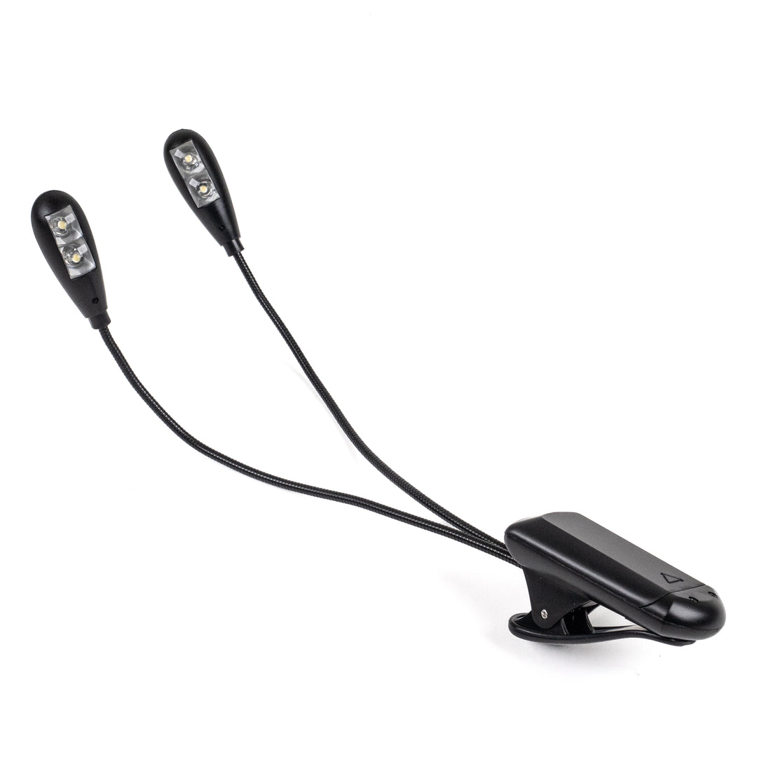 Grooveland Kaksois LED-nuottivalo