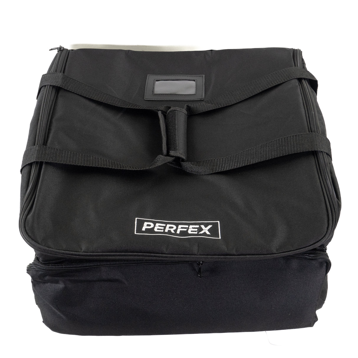 Perfex Universal Softbag, jossa on 4 lokeroa (L:48 x S:45 x K:28cm).