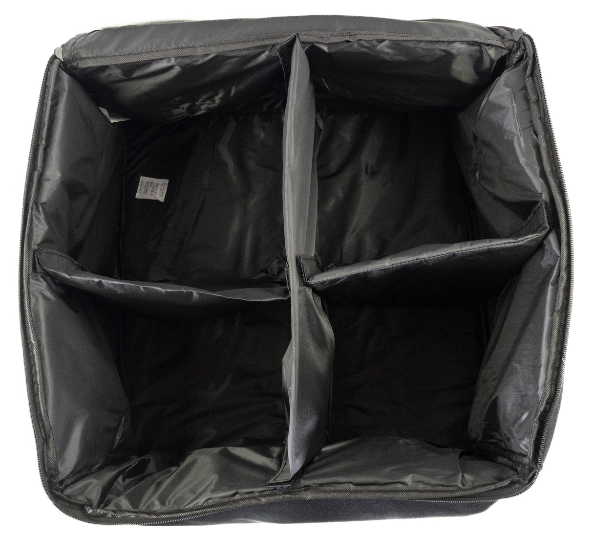 Perfex Universal Softbag, jossa on 4 lokeroa (L:48 x S:45 x K:28cm).