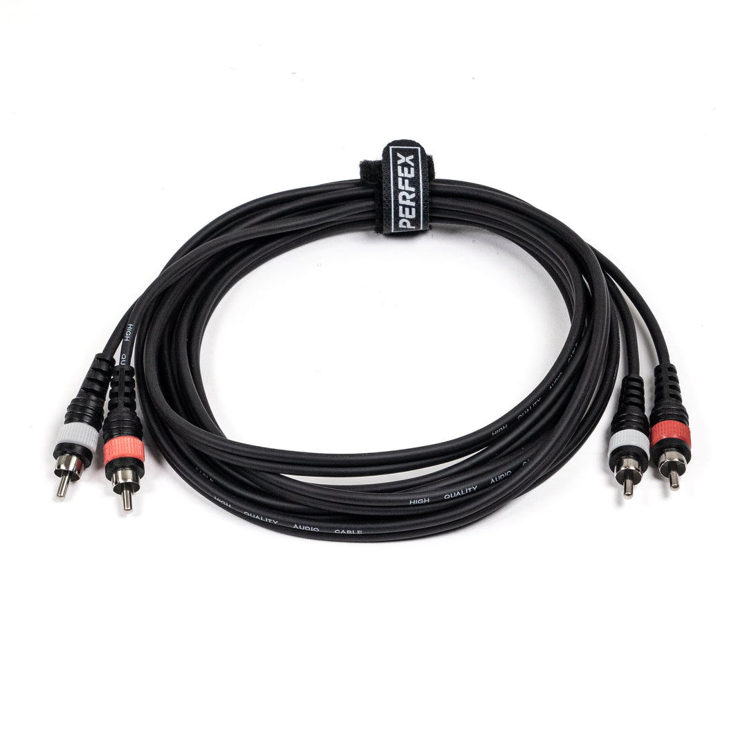 Perfex Phono RCA-kaapeli (6m)