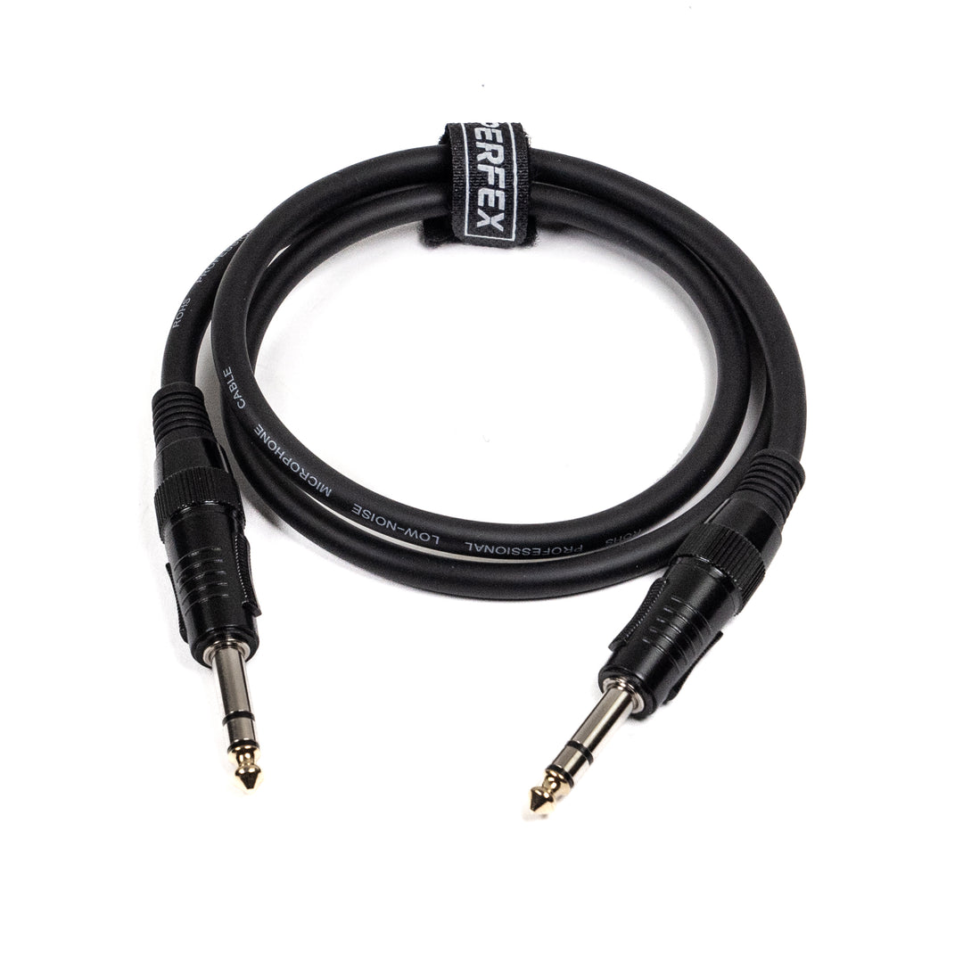 Perfex Balansoitu Jack Kabel (1m)
