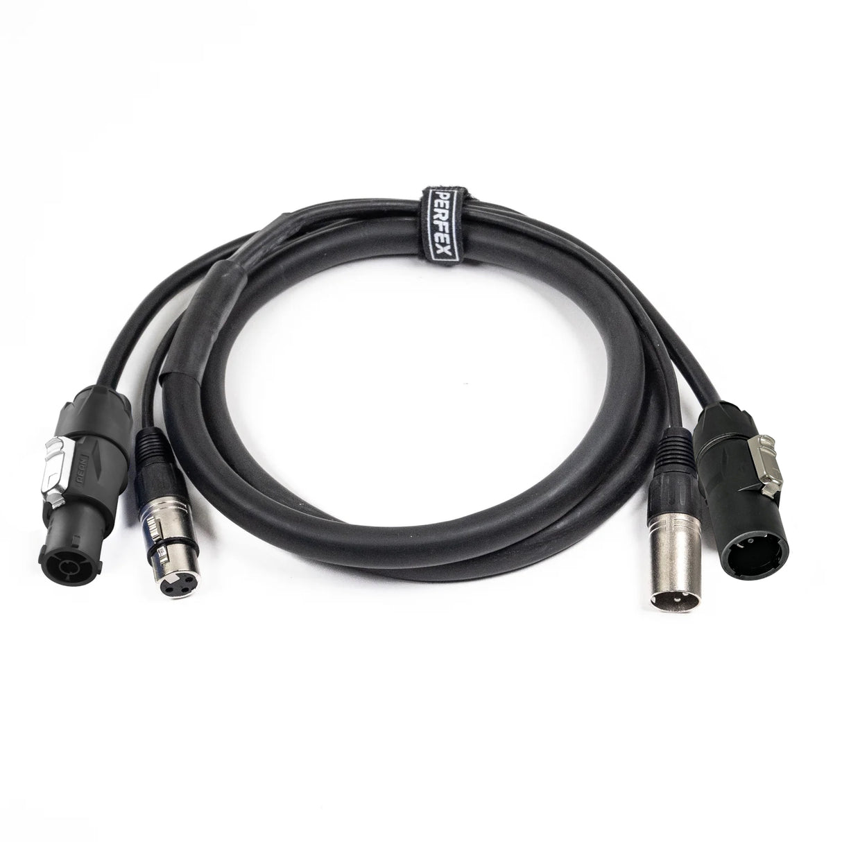 Perfex True1 & XLR Kombikaapeli (DMX, 1,5m)