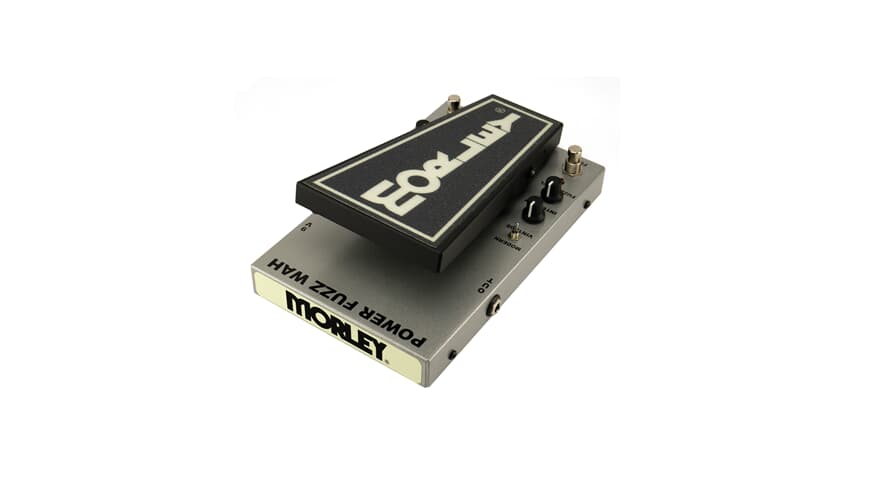 Morley PFW2 Power Fuzz Wah, klassinen koko