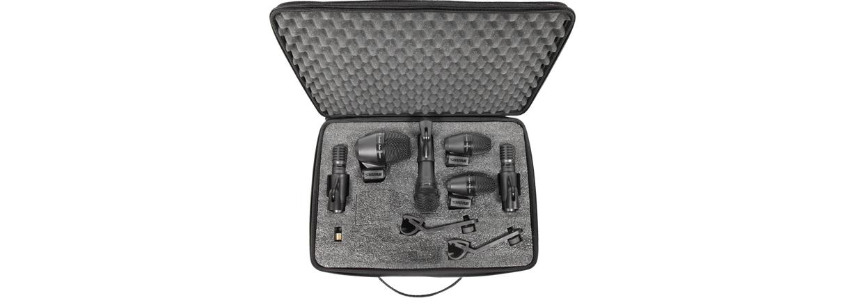 Shure PGA Drumkit 6 Rumpu Mikrofonipaketti