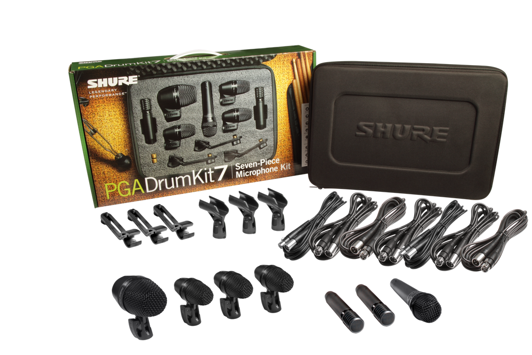 Shure PGA Drumkit 7 Rumpu Mikrofonipaketti
