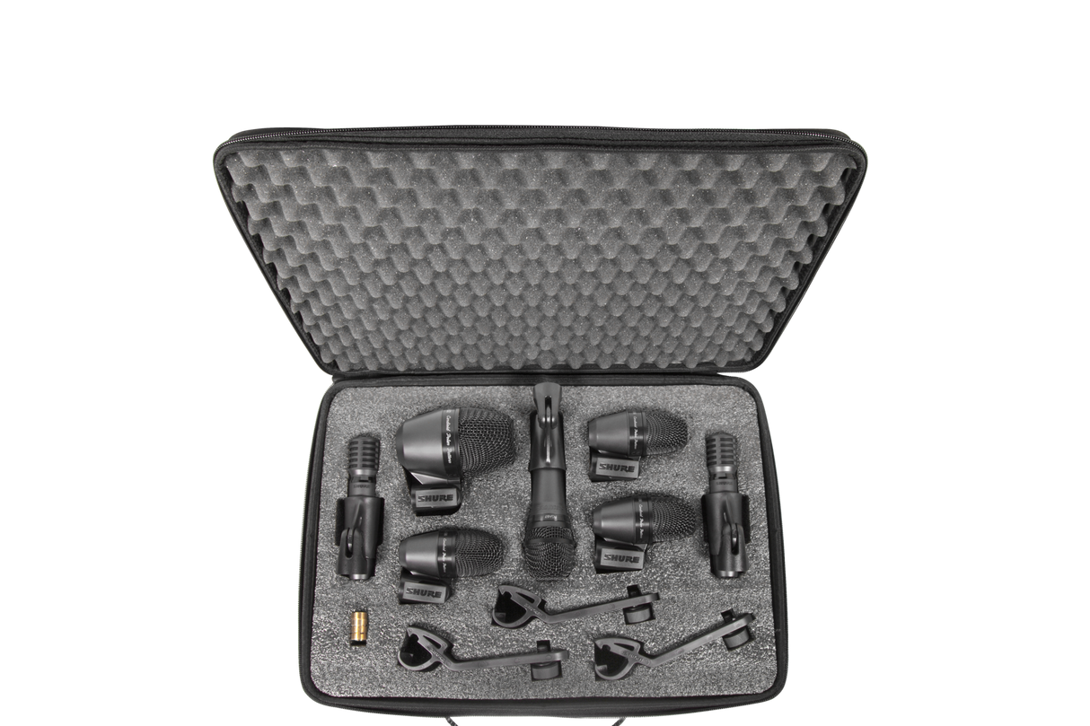 Shure PGA Drumkit 7 Rumpu Mikrofonipaketti