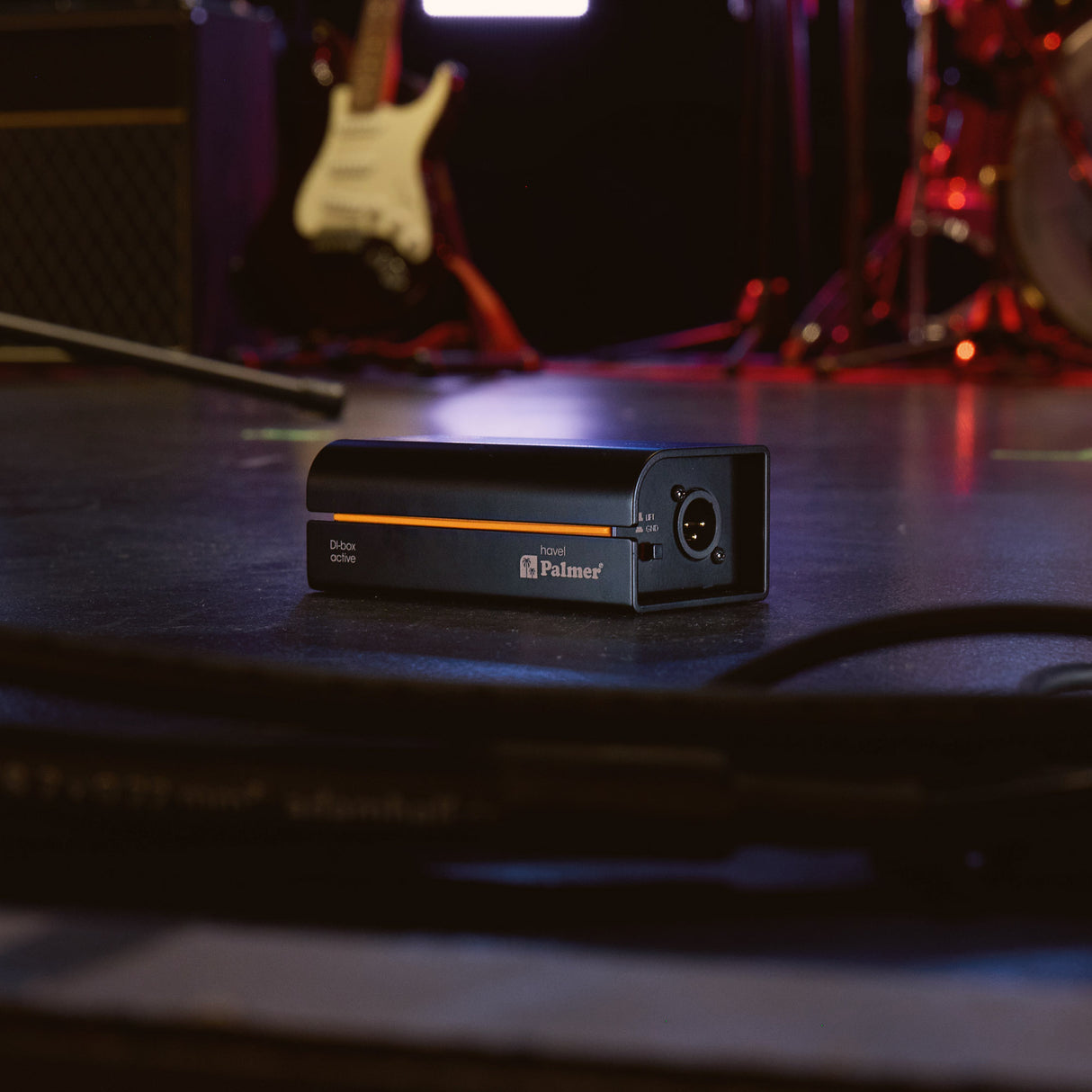 Palmer RIVER havel - Aktiv DI-boks