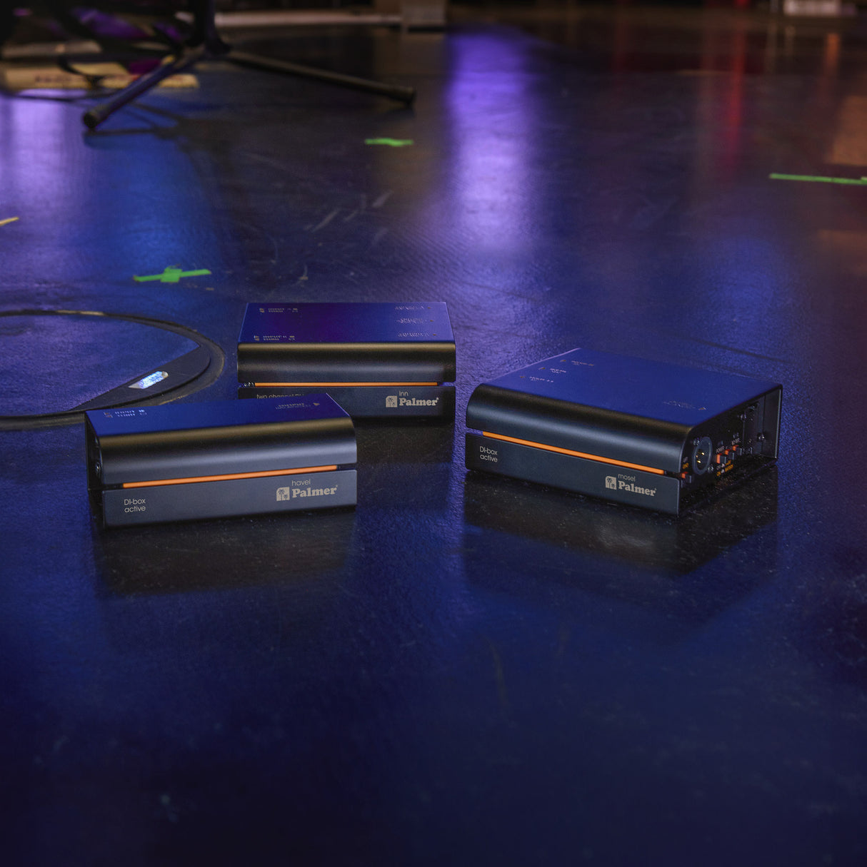 Palmer RIVER havel - Aktiv DI-boks