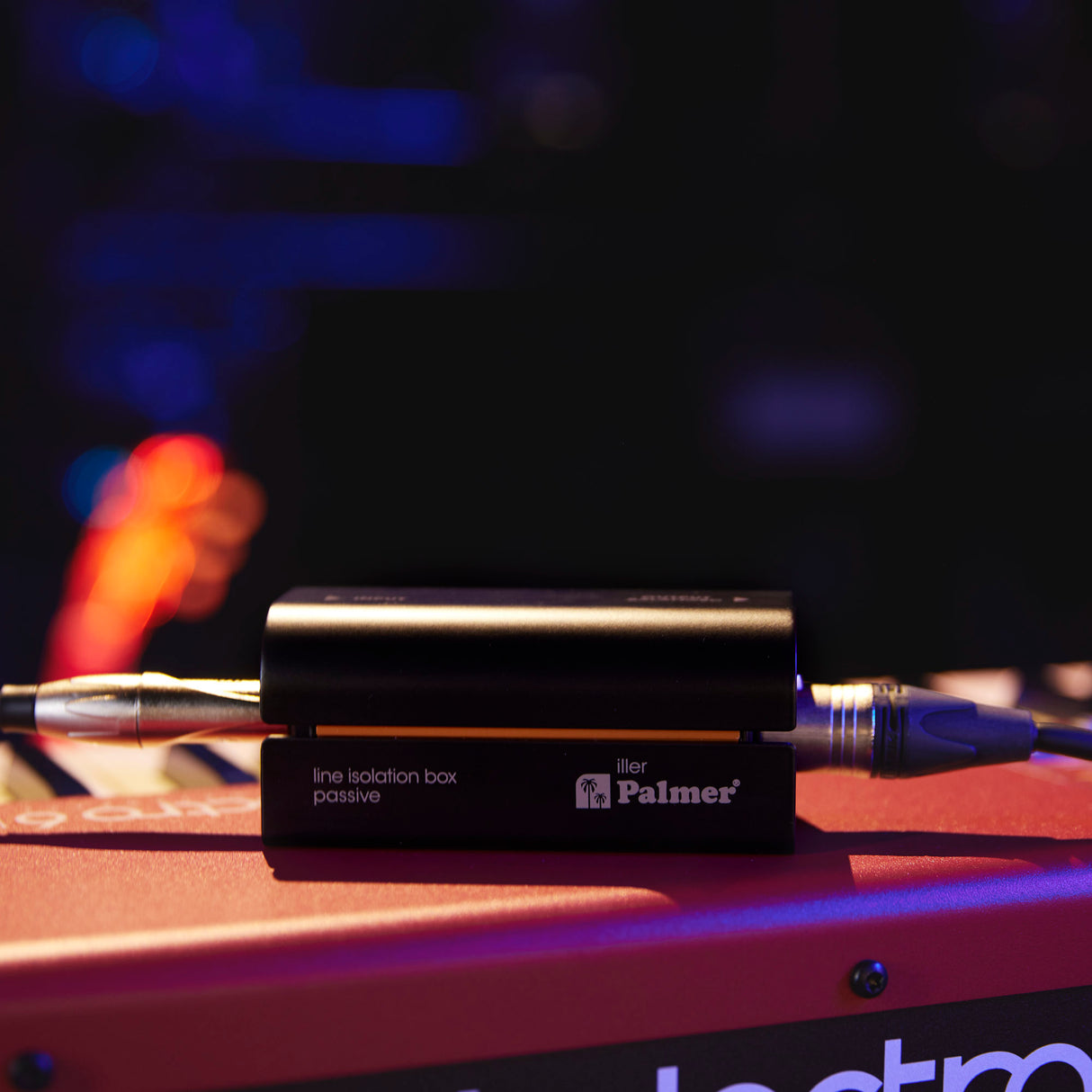 Palmer RIVER iller - Passiv line-isoleringsboks med kombiindgang