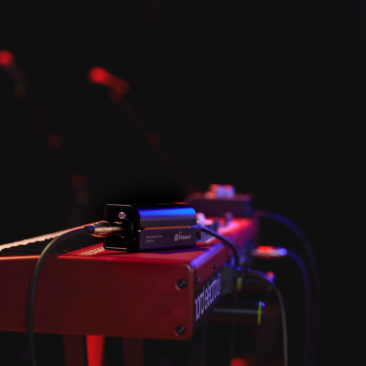 Palmer RIVER iller - Passiv line-isoleringsboks med kombiindgang