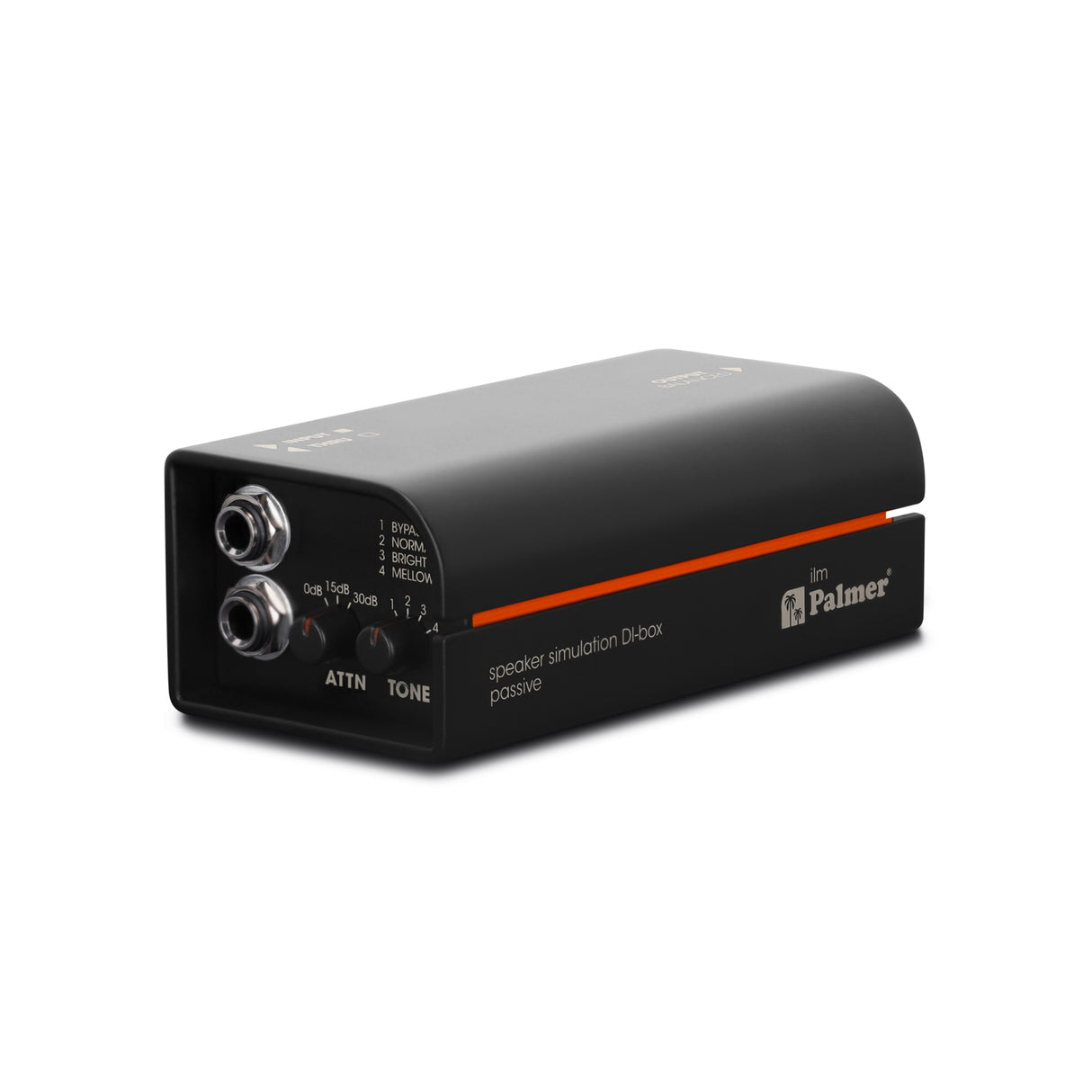 Palmer RIVER ilm - Passiv højttalersimulerings-DI-boks