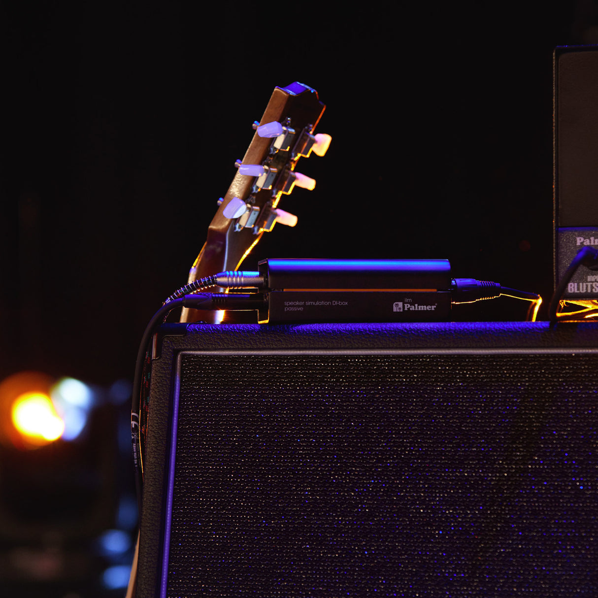 Palmer RIVER ilm - Passiv højttalersimulerings-DI-boks