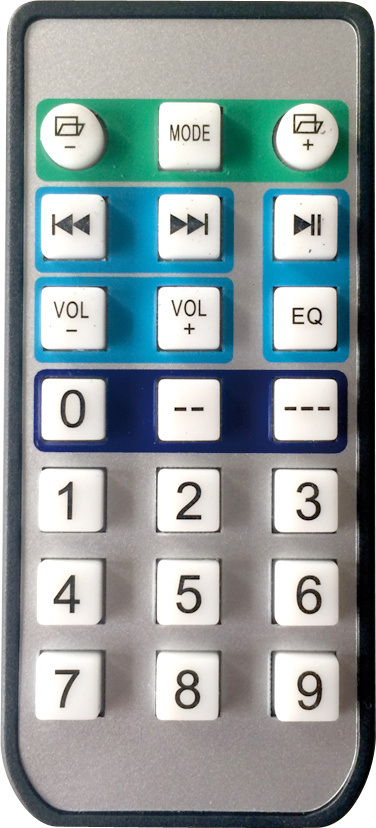 Ibiza USB/SD-soittimella varustettu äänentoistojärjestelmä ja Bluetooth (15").