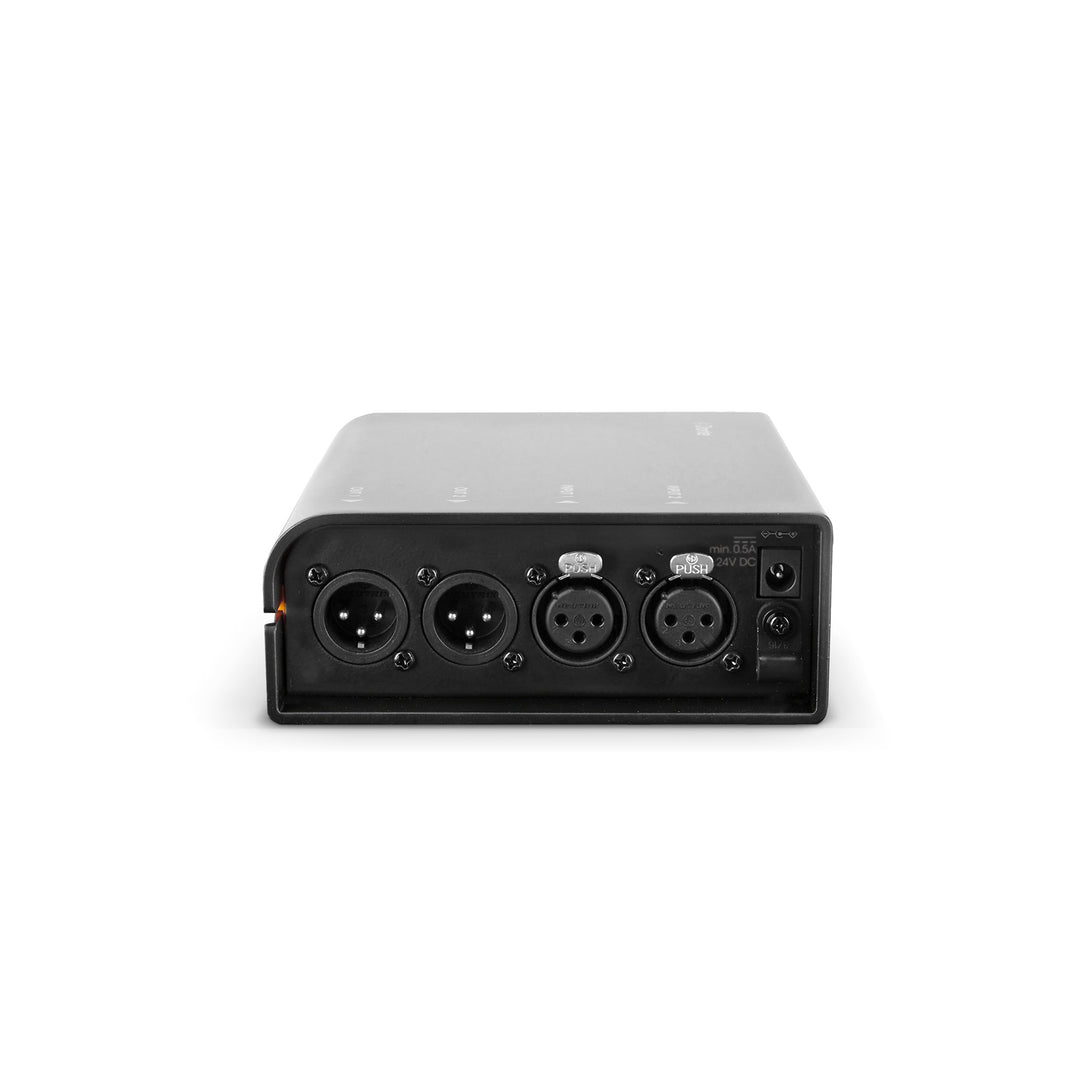 Palmer RIVER lahn - 2x2 Dante®-liitäntä