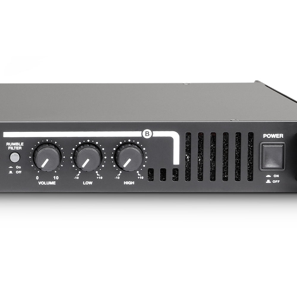 Palmer MACHT 402 - 19" stereoeffektforstærker til guitar