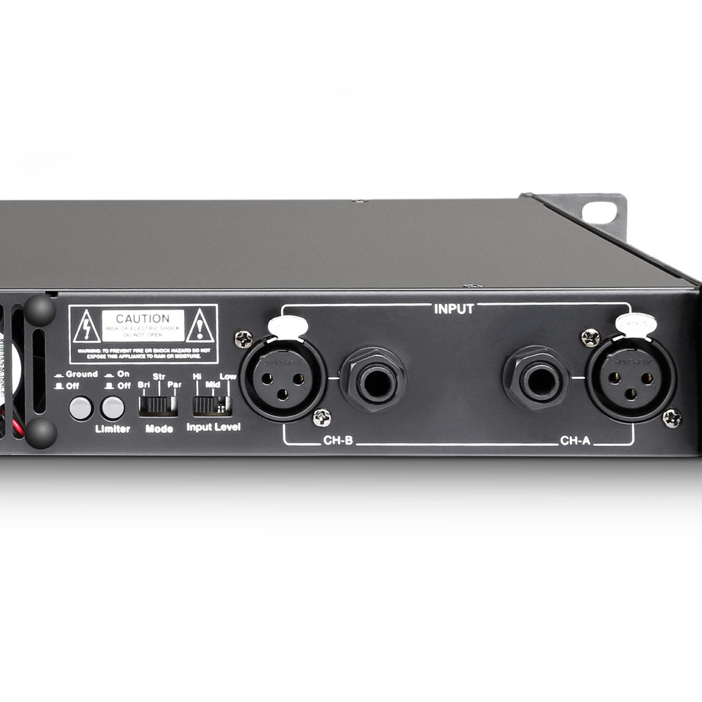 Palmer MACHT 402 - 19" stereoeffektforstærker til guitar