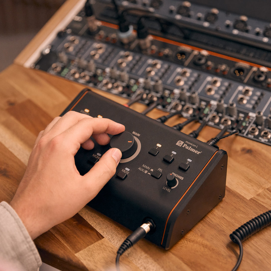 Palmer MONICON L G2 G - Aktiivinen / Passiivinen Studio-monitori-ohjain