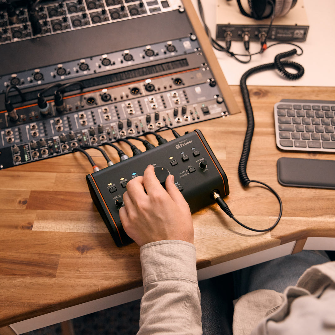 Palmer MONICON L G2 G - Aktiivinen / Passiivinen Studio-monitori-ohjain