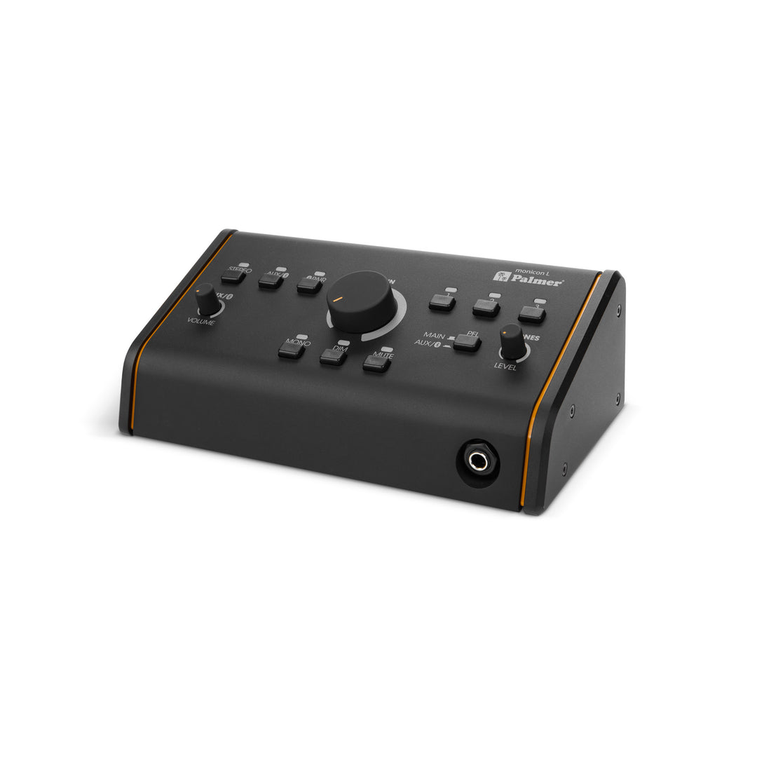 Palmer MONICON L G2 - Aktiivinen / Passiivinen studio-monitoriohjain