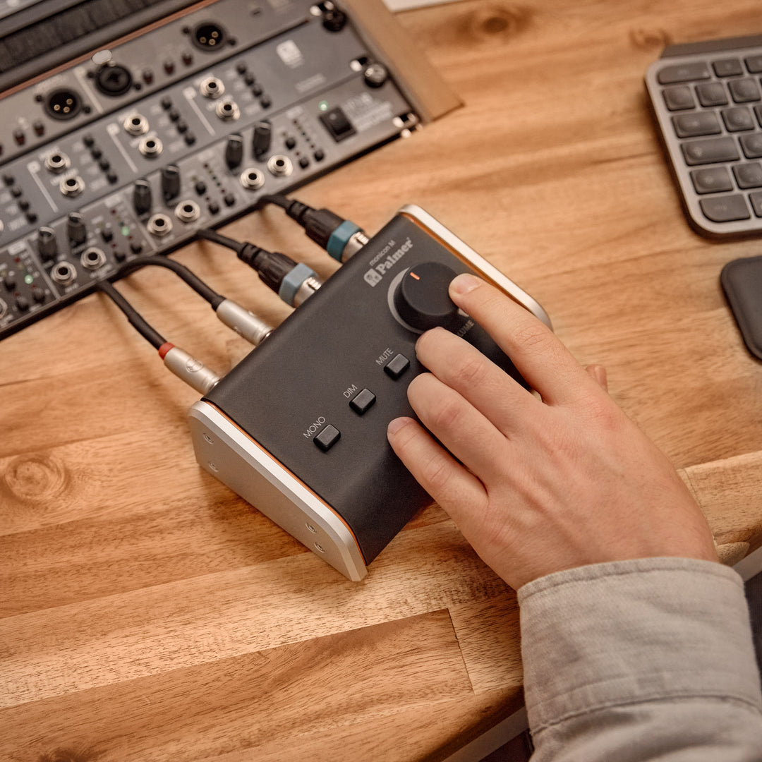 Palmer MONICON M G2 G - Passiivinen studiokuulutinten ohjain