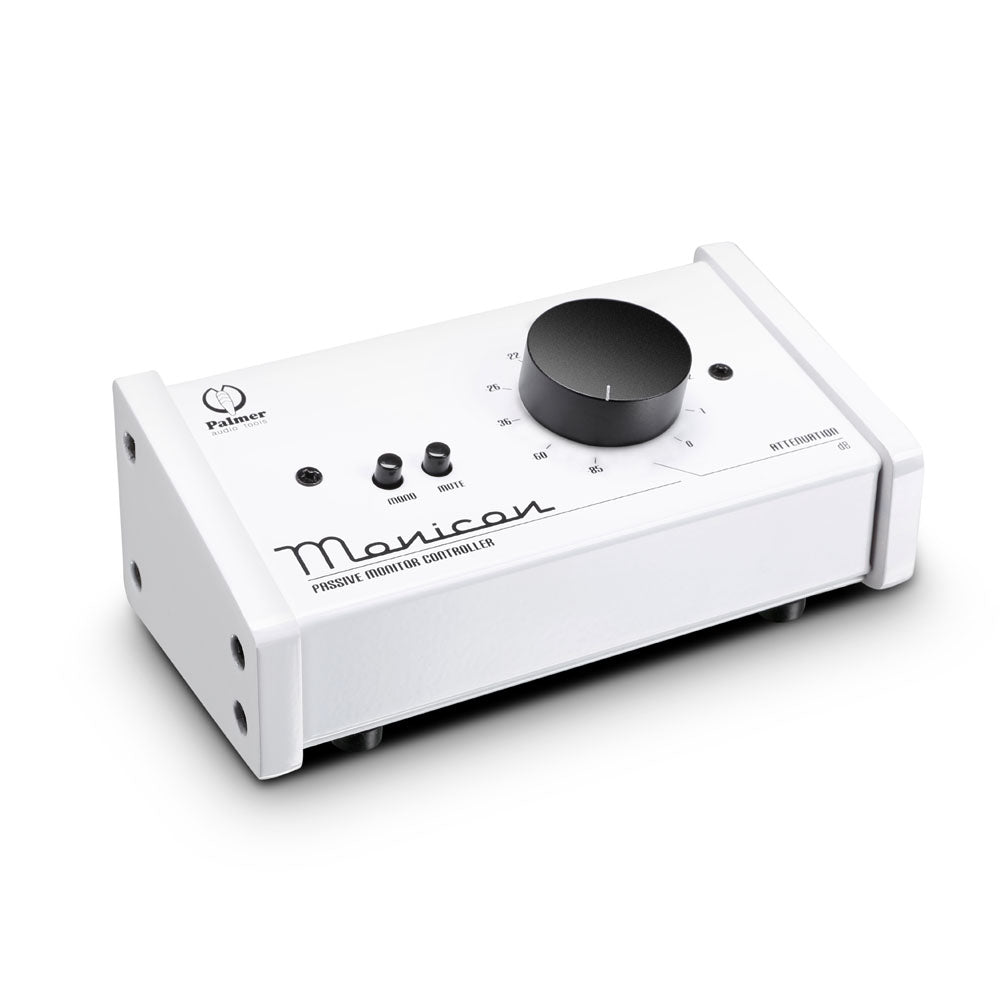 Palmer MONICON® W - Passiivinen monitor-controller valkoinen limited edition