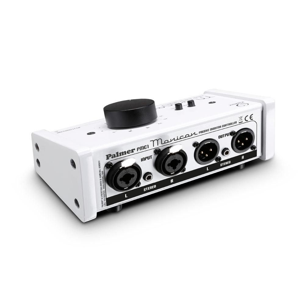 Palmer MONICON® W - Passiivinen monitor-controller valkoinen limited edition