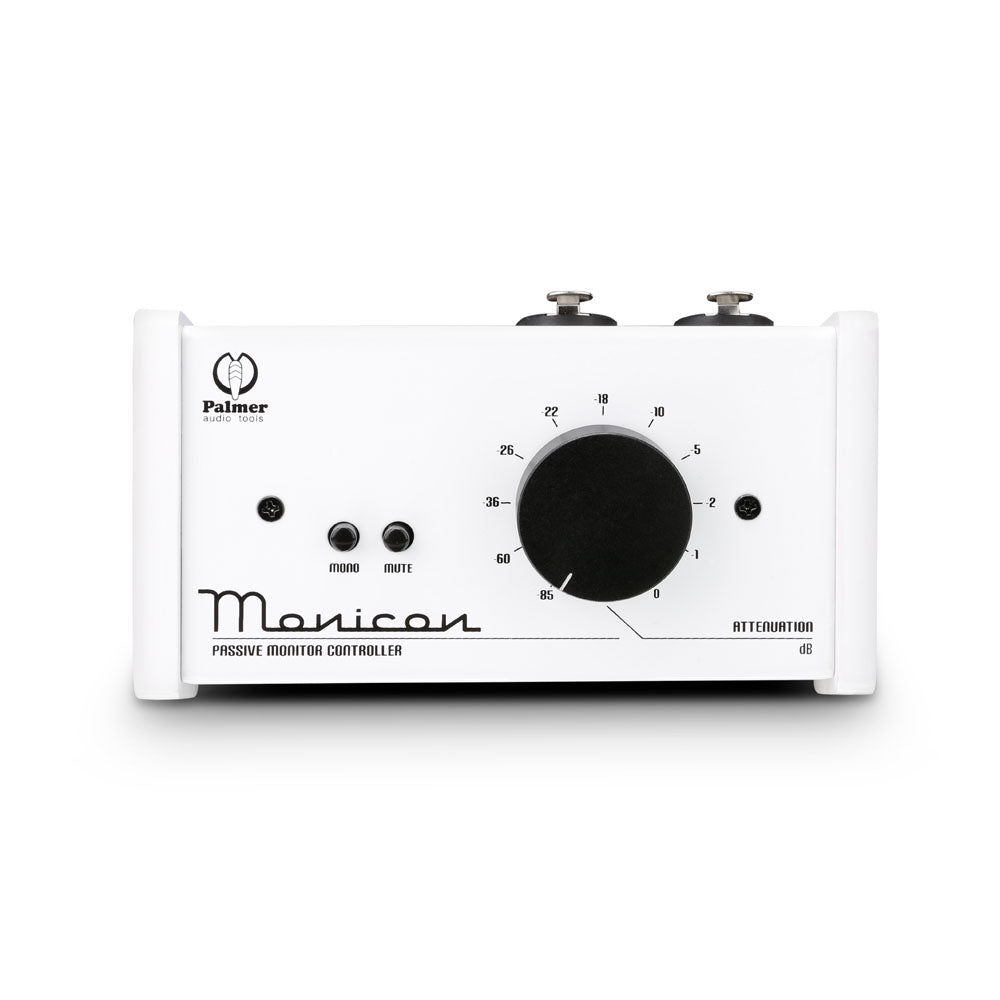 Palmer MONICON® W - Passiivinen monitor-controller valkoinen limited edition
