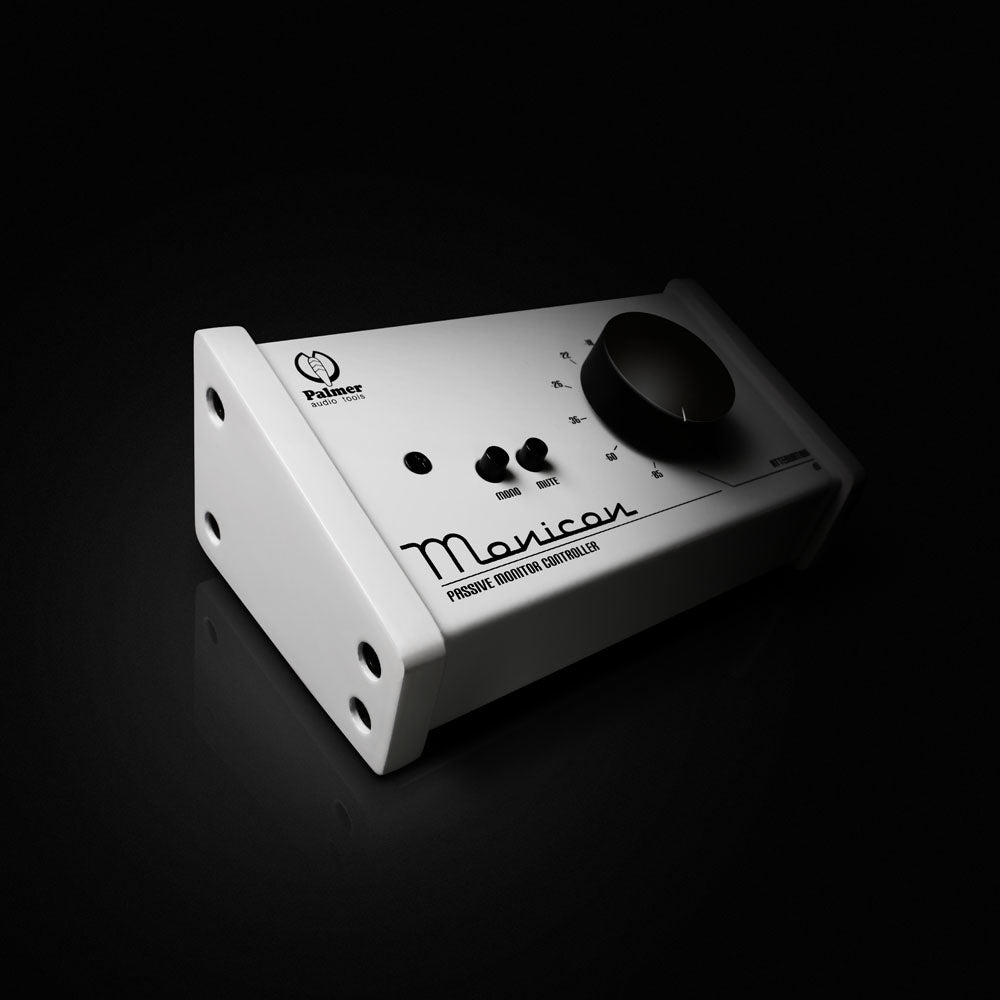 Palmer MONICON® W - Passiivinen monitor-controller valkoinen limited edition