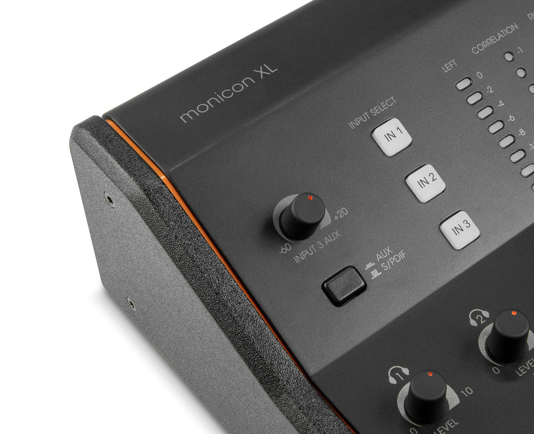 Palmer Monicon XL Aktiivinen monitoriohjain
