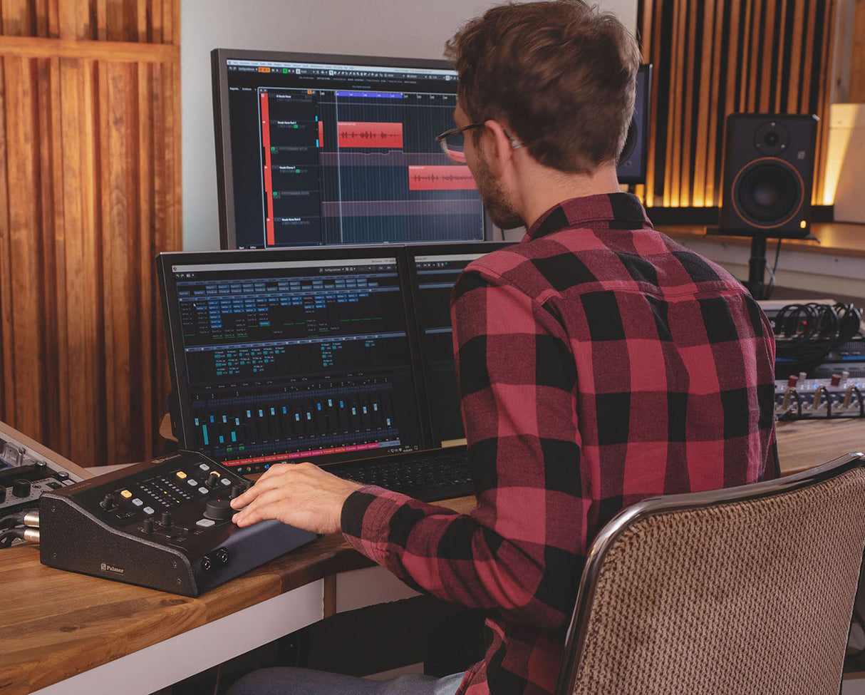 Palmer Monicon XL aktiivinen monitorin ohjain