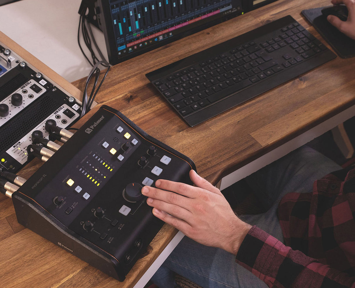 Palmer Monicon XL aktiivinen monitorin ohjain