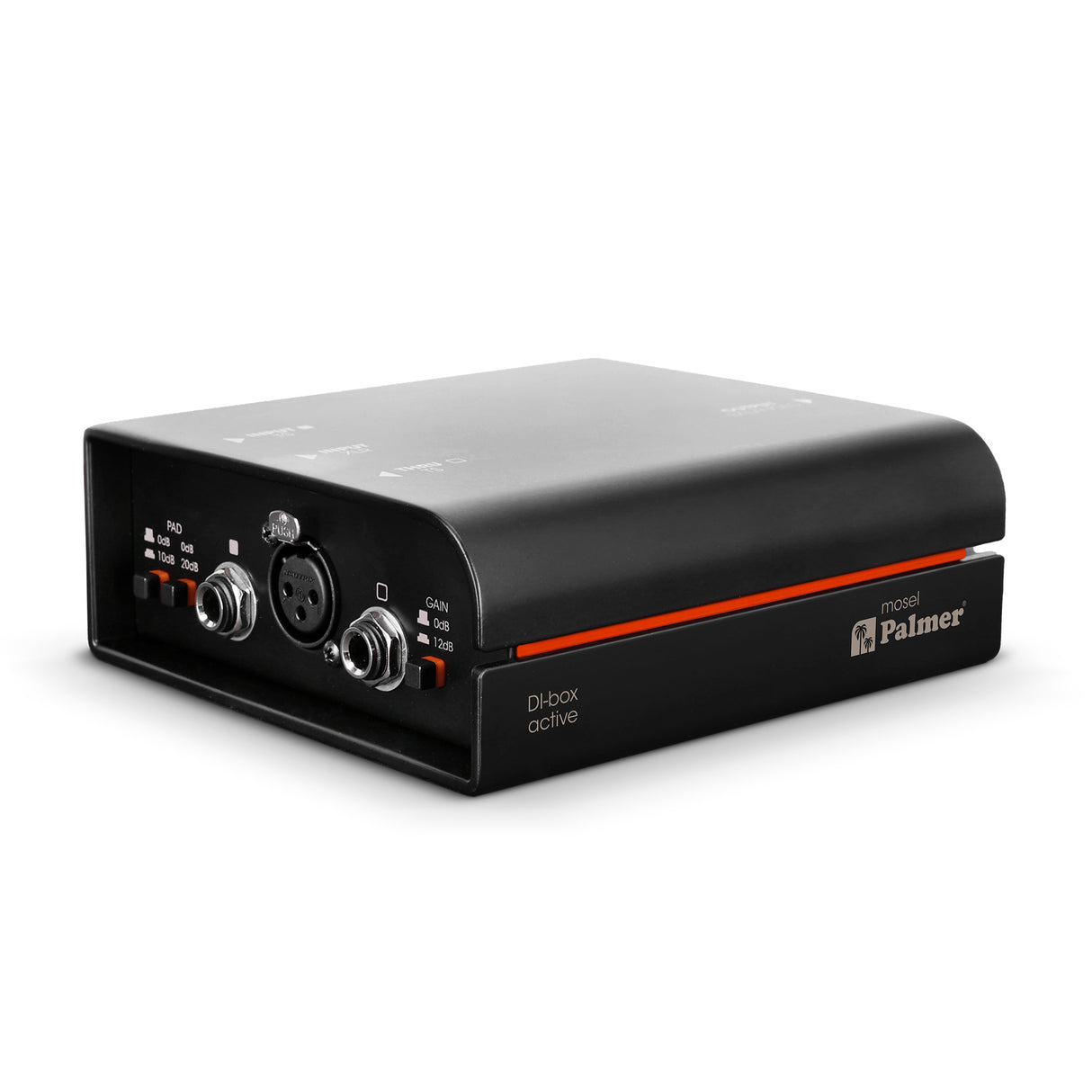 Palmer RIVER-model – aktiv DI-boks