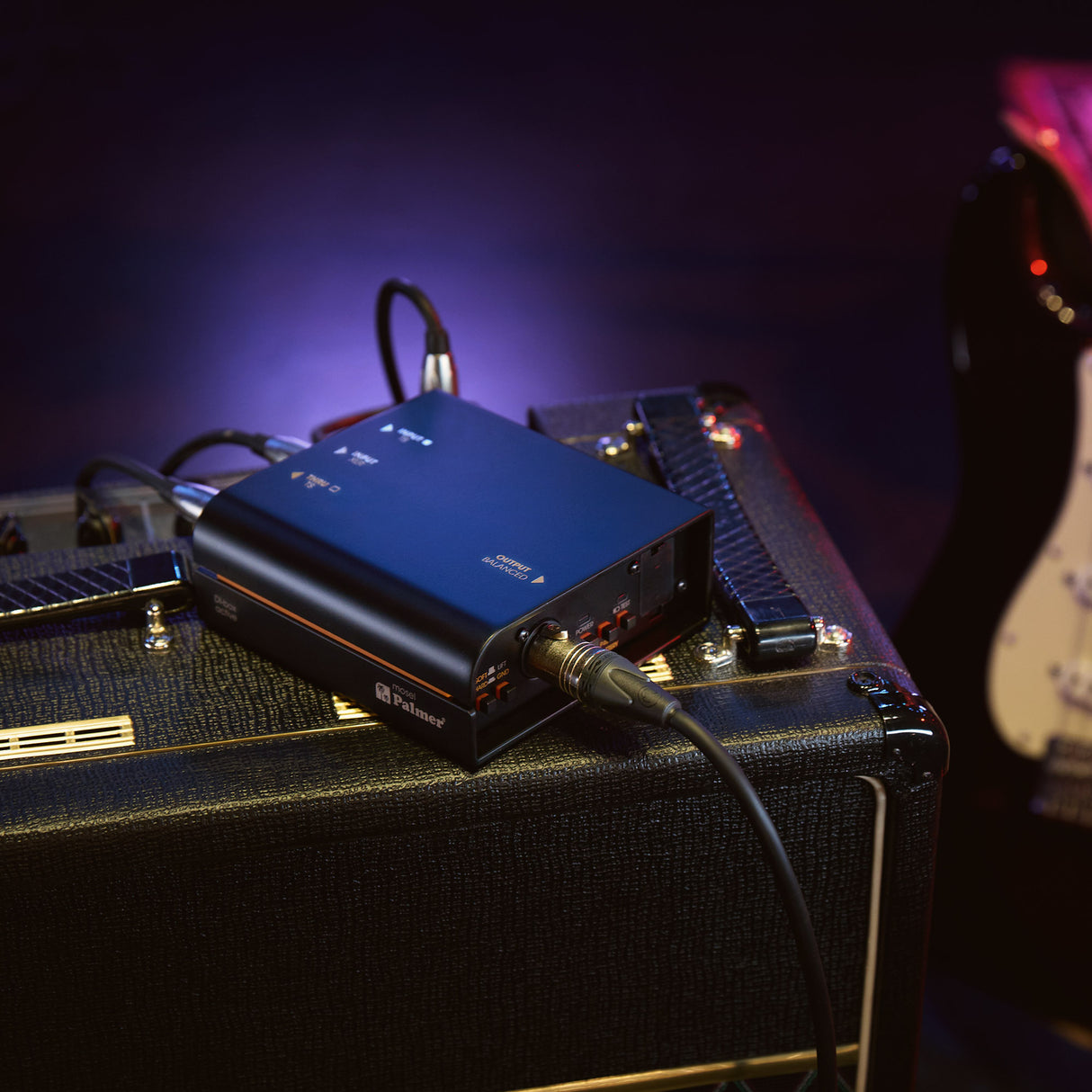Palmer RIVER-model – aktiv DI-boks