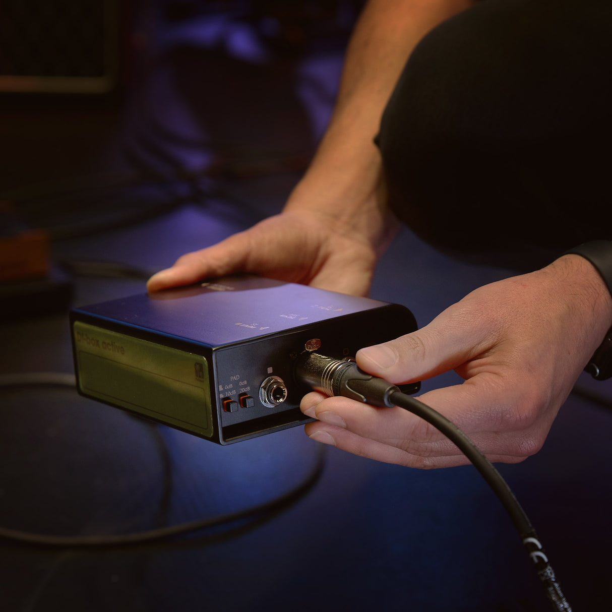 Palmer RIVER-model – aktiv DI-boks