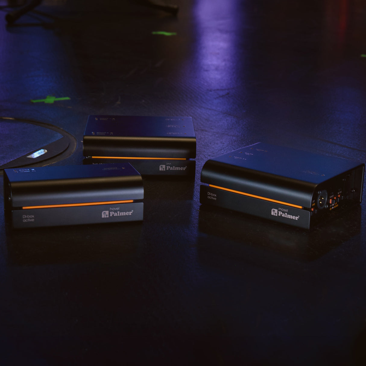 Palmer RIVER-model – aktiv DI-boks