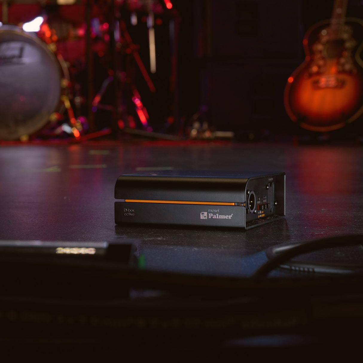 Palmer RIVER-model – aktiv DI-boks