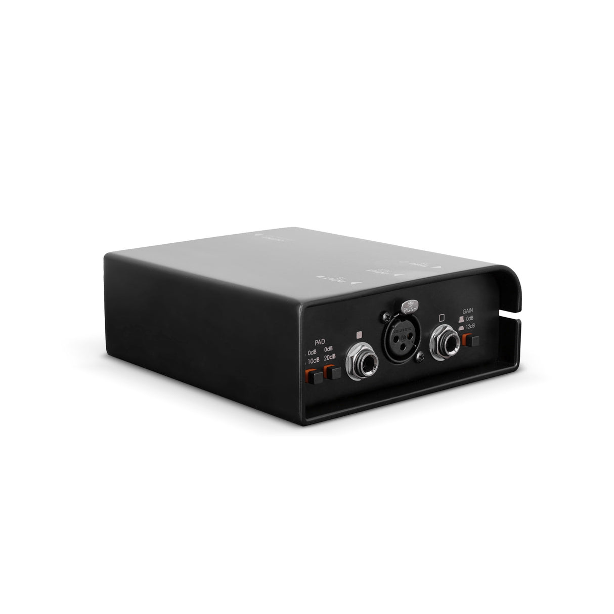 Palmer RIVER-model – aktiv DI-boks