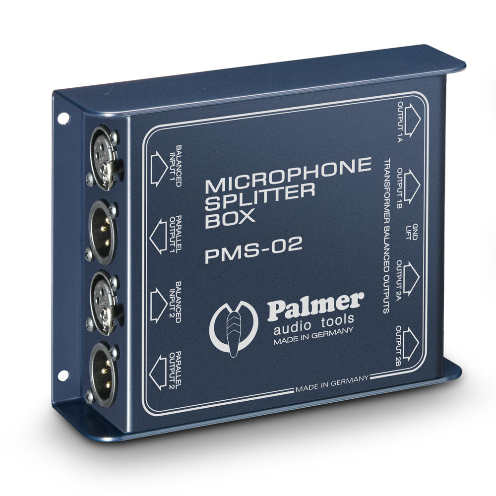 Palmer MS 02 - Mikrotonit-splitter med to kanaler