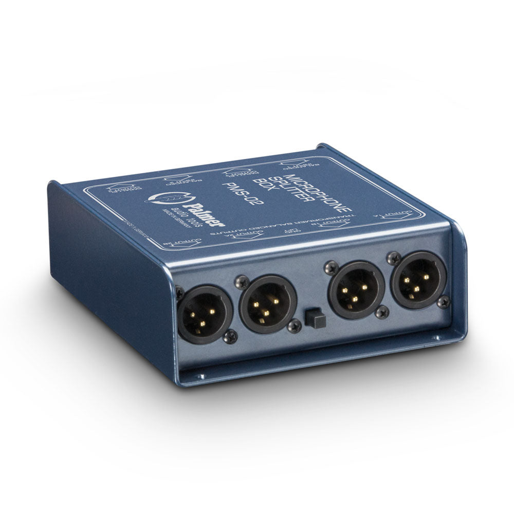 Palmer MS 02 - Mikrotonit-splitter med to kanaler