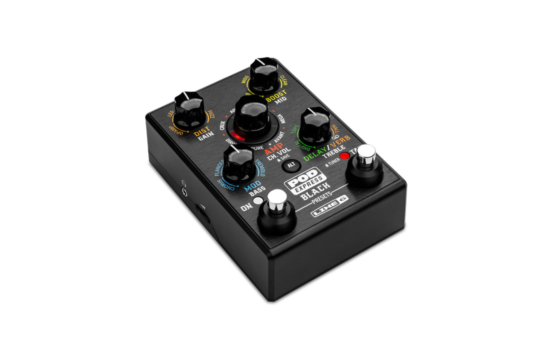 Line6 Pod Express Black Kitarat Multieffekt