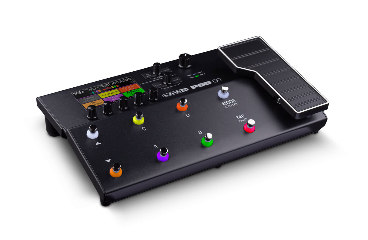 Line6 Pod GO Guitar Multi-efekti