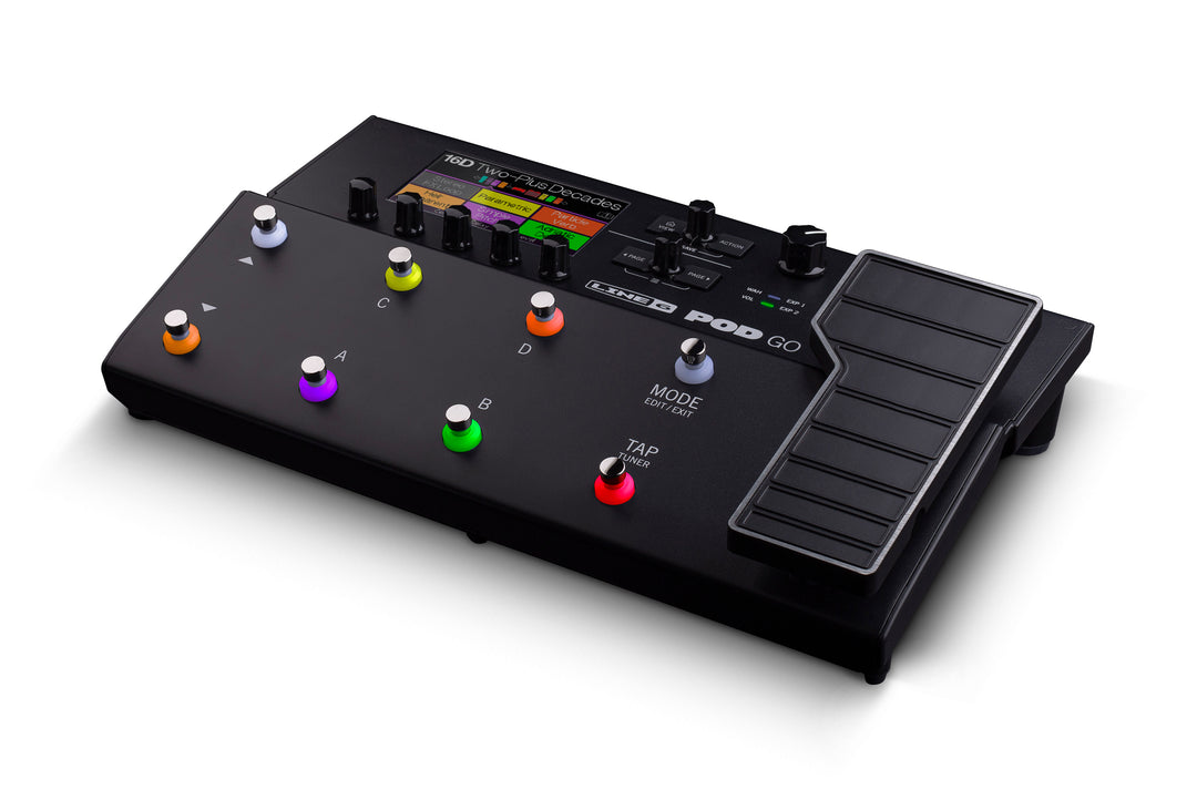Line6 Pod GO Kitarat Multiefekti