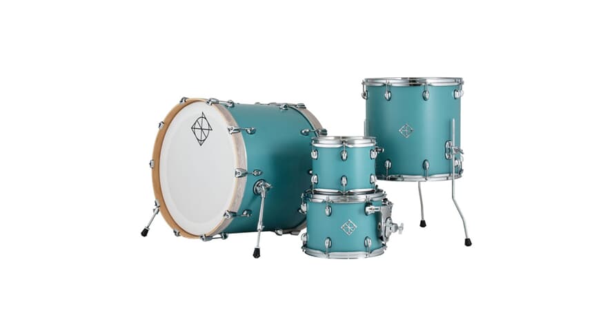 Dixon PODCSTM422-01-QB rumpusettikuoret, satiininvärinen quetzal blue