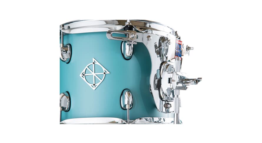 Dixon PODCSTM422-01-QB rumpusettikuoret, satiininvärinen quetzal blue