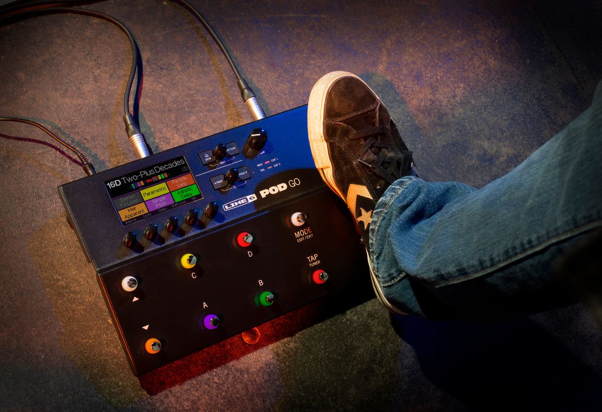 Line6 Pod GO Guitar Multi-efekti