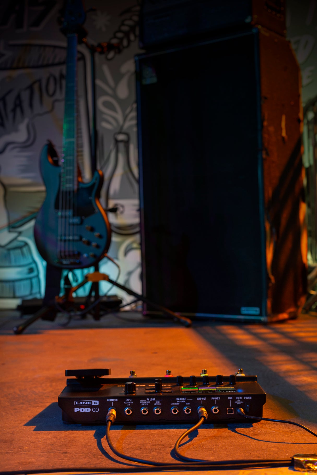 Line6 Pod GO Guitar Multi-efekti